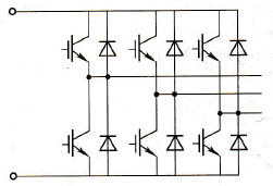 PWM变频器逆变回路模型