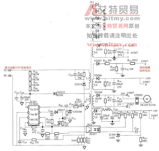 变频器他励式开关电源的振荡电路分析