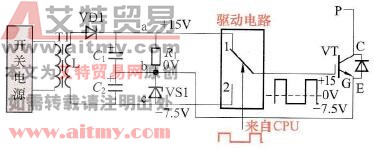 变频器驱动电路的基本工作原理