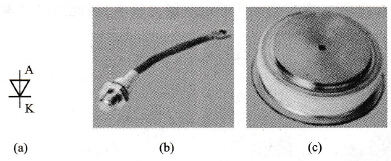 变频器中功率二极管结构与伏安特性