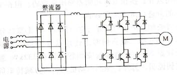 晶体管变频器的主电路构成
