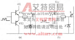 常用的不隔离的互补驱动电路