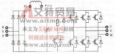 通用变频器的主回路
