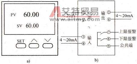 外接PID调节器