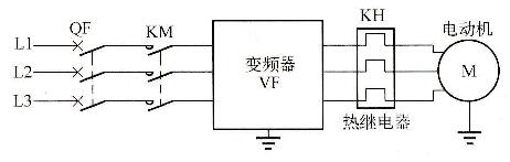 变频器主电路的接线