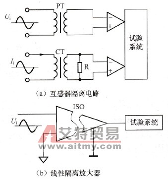 变频调速系统的模拟电路隔离技术