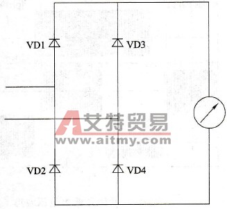 变频器的整流式仪表测量