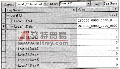  输入模块的数据结构