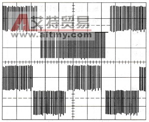 变频器的便携万用表测量