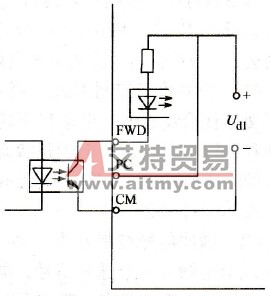 无触点开关的电源和变频器控制电源隔离