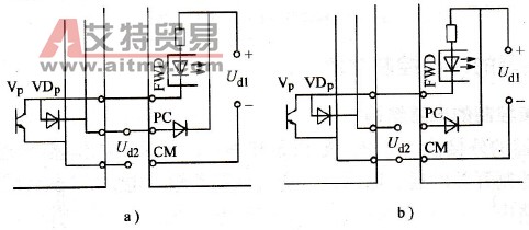 无触点开关的电源和变频器的控制电源不隔离