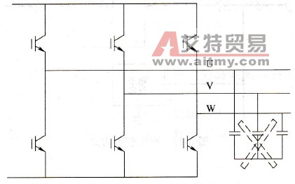 变频器输出侧不能接电容滤波器