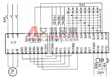 车床的变频调速电路有什么特点？