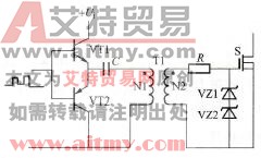 有隔离变压器的互补驱动电路