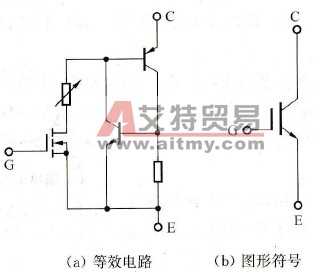 IGBT等效电路及图形符号