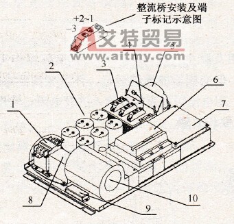 整流桥更换示意