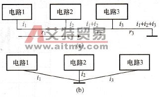 变频调速系统中串联接地和并联接地