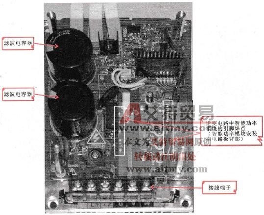典型变频器中的主电路部分