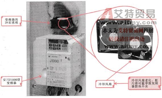 变频器冷却系统故障特点