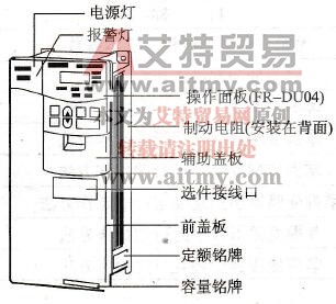变频器的外部结构及拆装技术方法
