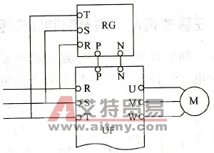 变频器的直流电压太大时，能否将多余的电能反