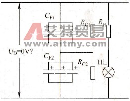 变频器直流回路的电源指示为什么不装在面板上