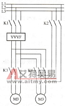 给水泵电动机接线方式