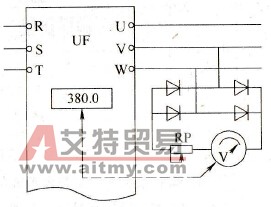 市场上买不到整流式电压表怎么办