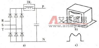 接入直流电抗器