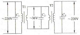 自制隔离变压器