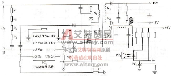 变频器CPU电压偏低