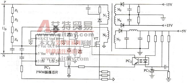 变频器振荡芯片不起振故障分析及处理