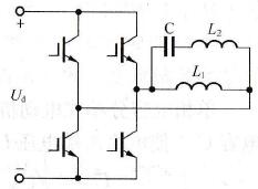 单相电容分相式电动机变频器逆变部分电路图