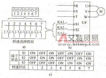 怎样设计多挡转速控制电路