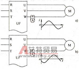 变频器在减速过程中也会过电流吗