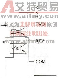 光耦合器开关控制