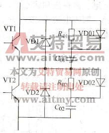 GTR的缓冲电路起什么作用