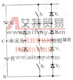 IGBT三电平高压变频器主电路的组成和技术规格