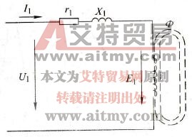 定子绕组的等效电路