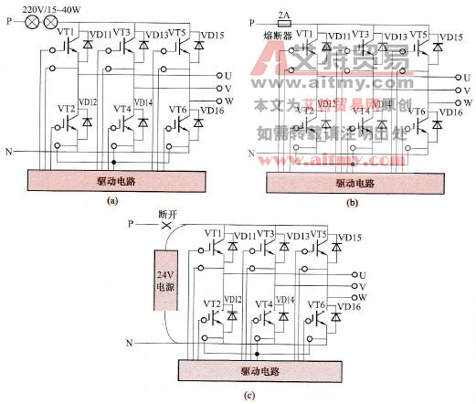 通电试机的三种防护措施