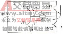 由大功率晶体管构成的逆变电路