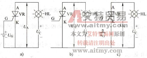 晶闸管在直流电路里的工作特点是怎样的
