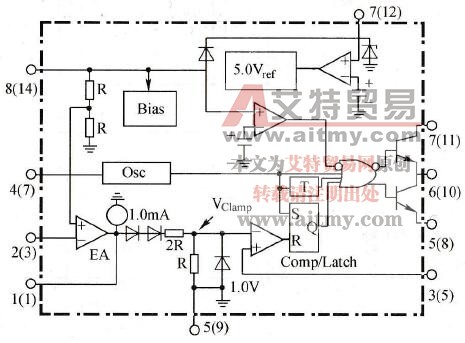 JNTFBGBA0400AZ-2 446kVA东元变频器电源电路一图说明