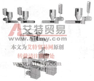  变频器用于配料系统的示意图