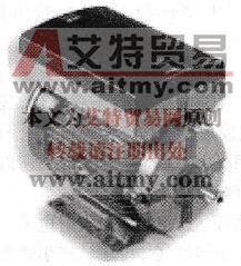 变频电动机的外形