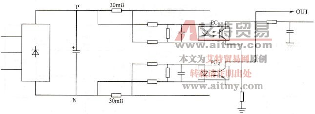 变频器的过电流保护技术方法之一