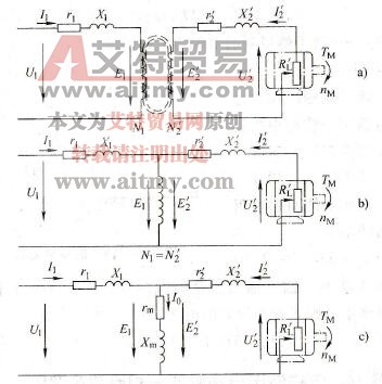 怎样做出电动机的一相等效电路