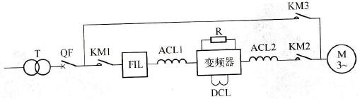 变频器的外围设备及其选择概述