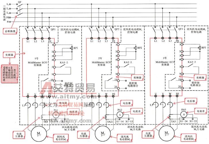 西门子变频器在中央空调系统中的应用实例