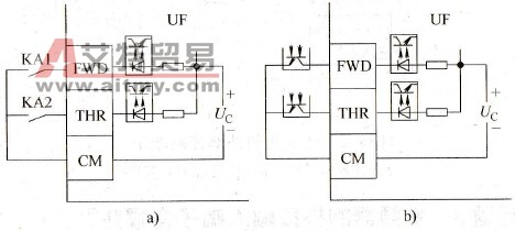 变频器是怎样接受外接开关量信号的